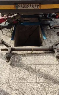 جلوبندی هیدرولیک اکسل پلوس تنظیم فرمان ارتفاع