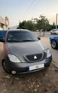 تیبا ۲ مدل۱۴۰۱ خاکستری کم کار در حد صفر