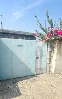 درب حیاط