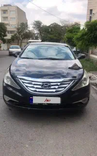 سوناتاYF2013 بدون رنگ