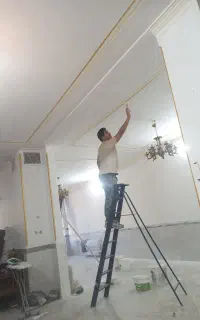 نقاشی ساختمان خوش قول حاتمی