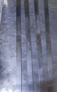 سیخ استیل کوبیده