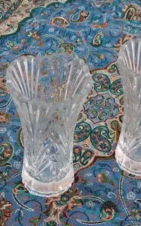 گلدان کریستال