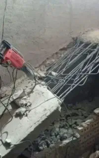 تخریب و برش اسفالت