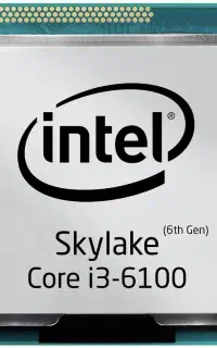 CPU i3 6100