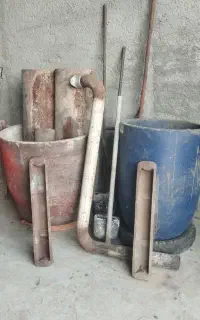 لوازم ریخته گری آلومینیوم