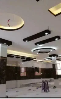 اجرای کناف و سقف کاذب بدون واسطه