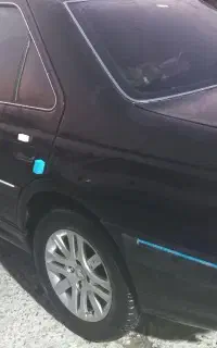 پژو پارس سال مشکی ۹۹