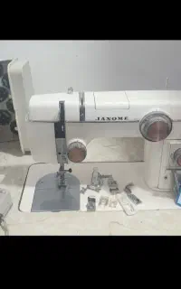 چرخ خیاطی ژانومه 802 ژاپنی اصل اصل