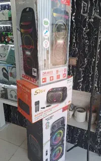 اسپیکر حرفه ایی شارژی و برقی