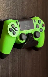 دسته ps4 سبز فسفری