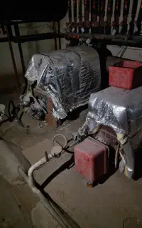 فروش موتور خانه مشعل گازی