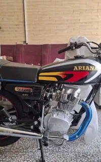 موتور اریانا۱۲۵مدل۱۴۰۳