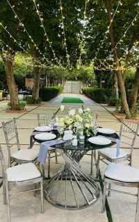 اجاره میز، صندلی،باند،بخاری درظروف کرایه شیرازکالا