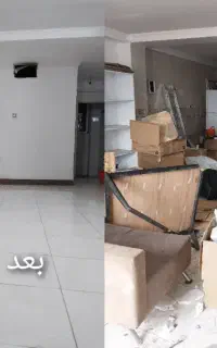 خدمات نظافت منزل/نظافتچی امور منزل/نیرو خدماتی