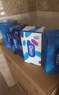 دستمال کاغذی کیولین