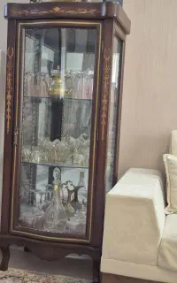 ویترین چوب
