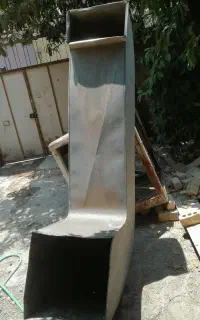 کانل کولر سالم ورق زخیم