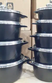 قابلمه و تابه چدن دالتون