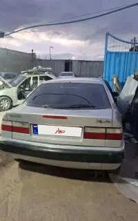 زانتیا نقره ای تصادفی2000مدل82