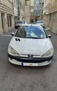 پژو۲۰۶تیپ۵مدل۱۳۹۴