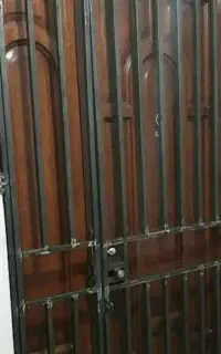 جوشکاری. درب وپنجره. حفاظ درب. کولر