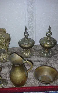 قندان و وسایل قدیمی