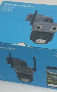دوربین ۳ لنز سیمکارتی 4G