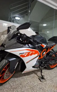 ktm ارسی ۲۰۰ مدل ۹۹ پا به صفر