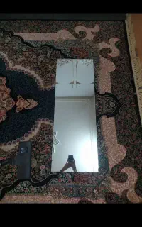آینه قدی بدون قاب