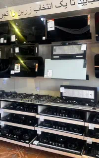 هود توکار و روکار زرکالا بازار 412