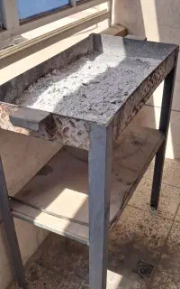 منقل و گاز دو شعله