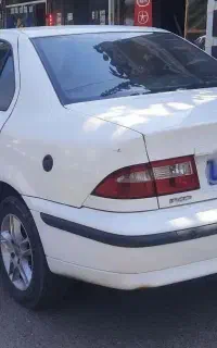 سمند lxدوگانه کارخانه