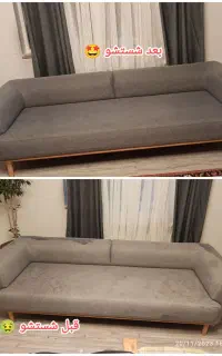 مبلشویی در منزل شستشوی مبل تضمینی و سیار
