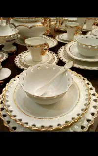 سرویس چینی ۱۲ نفره
