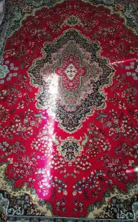 فرش 2عدد6متری ویک عدد 12متری قدی داخل راه رو