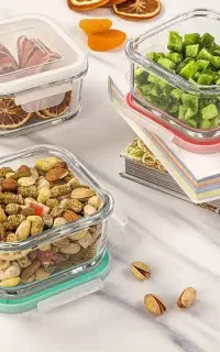 ظرف پیرکس لیمون