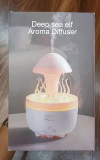 بخور و چراغ عروس دریایی متحرک