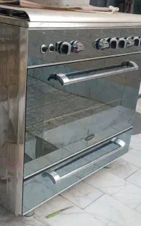 فروش  اجاق گاز۵ شعله فردار تمام استیل