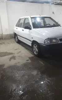 پراید ۹۲ هیدرولیک دوگانه دستی