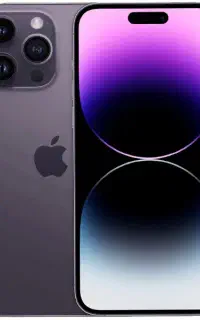 آیفون 14pro zaa 256 بدون نقطه با کد
