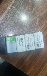 باتری کتابی ۹ ولت شارژی