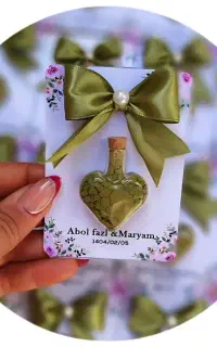 گیفت هدیه حنا عقد عروسی عزاداری