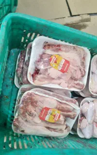 گردن مرغ تازه