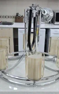 لوستر ۶ شاخه  مدرن