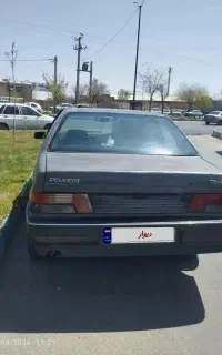 پژو روا سال 85