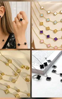 ونکلیف پک گوشواره اکسسوری زیورآلات  اینستا کف مشهد