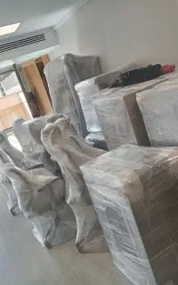 باربری کارگرخالی‌بسته‌بندی خاور نیسان حمل‌باراثاثی