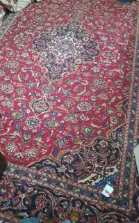 فرش دستباف ۱۲ متری کاشان