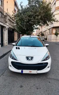 پژو۲۰۷ اتومات مدل ۹۹ کم کار تک برگ